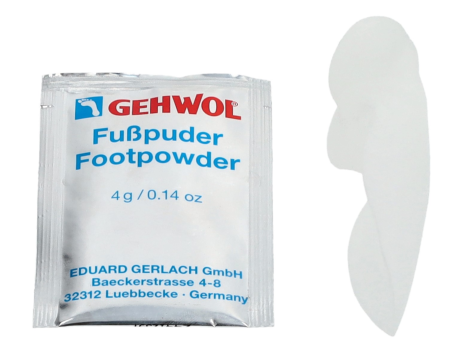 GEHWOL Ballenpolster mit Zehenteiler