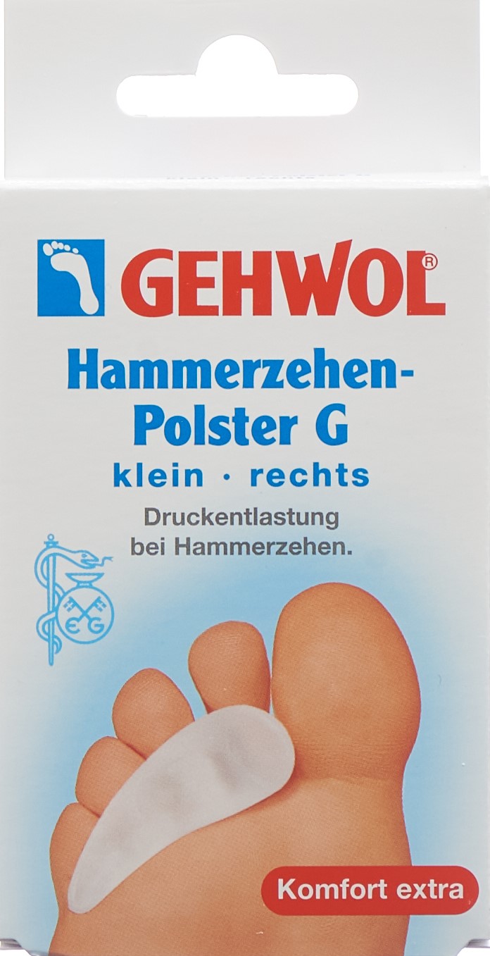 GEHWOL Hammerzehen-Polster G klein rechts