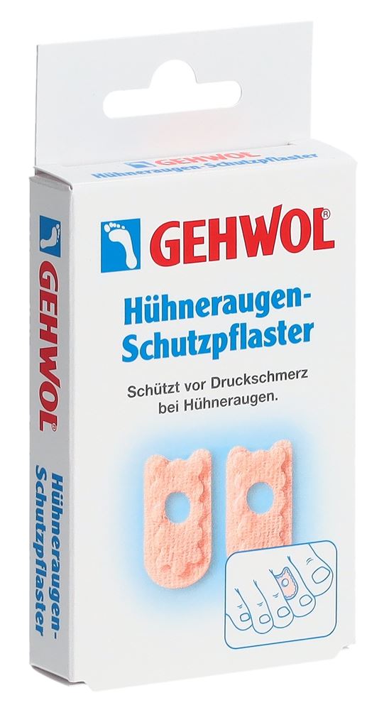 GEHWOL Hühneraugen Schutzpflaster 9 Stk