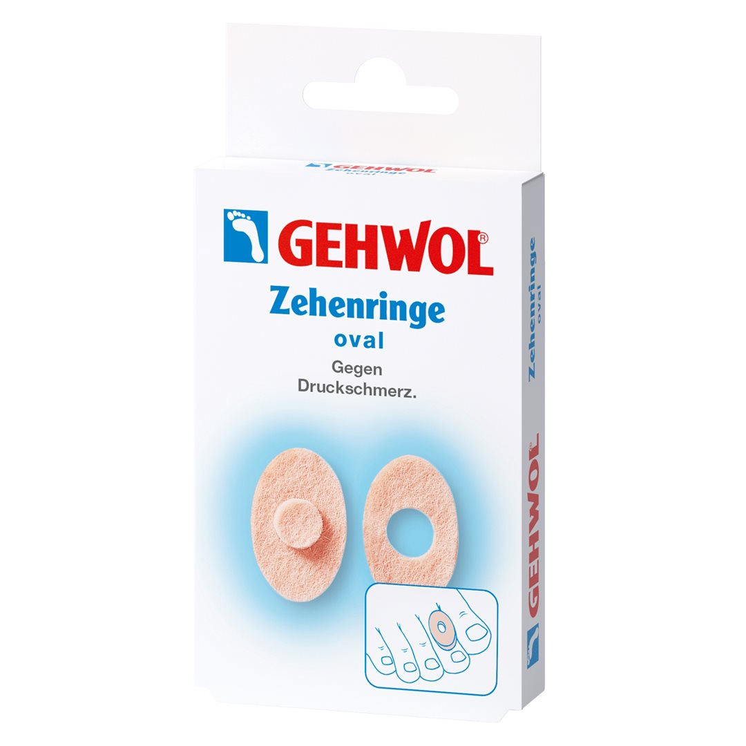 GEHWOL Zehenringe oval 9 Stk