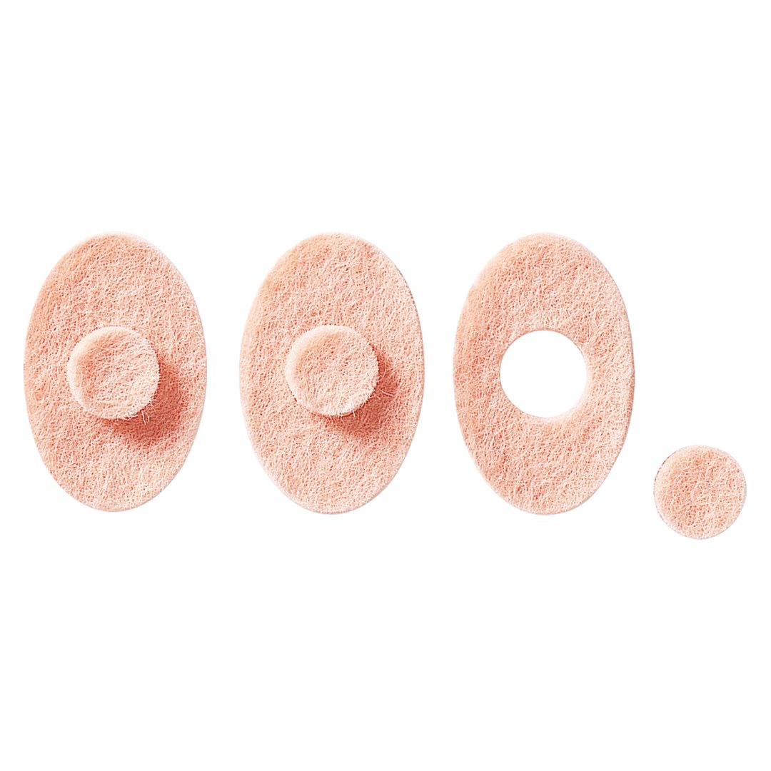 GEHWOL Zehenringe oval 9 Stk