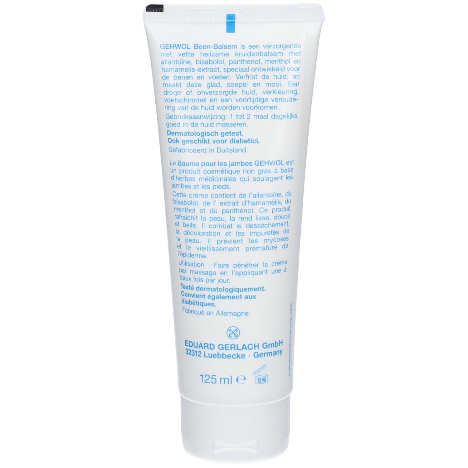 GEHWOL Bein-Balsam E/F Tb 125 ml