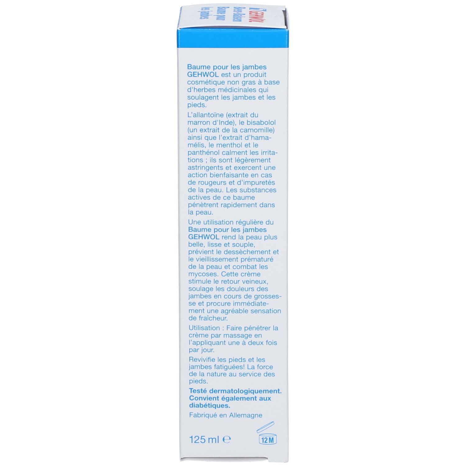 GEHWOL Bein-Balsam E/F Tb 125 ml