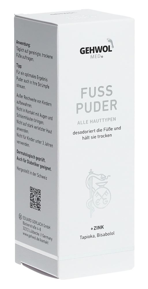 GEHWOL MED Fuss Puder Streudose 100 g