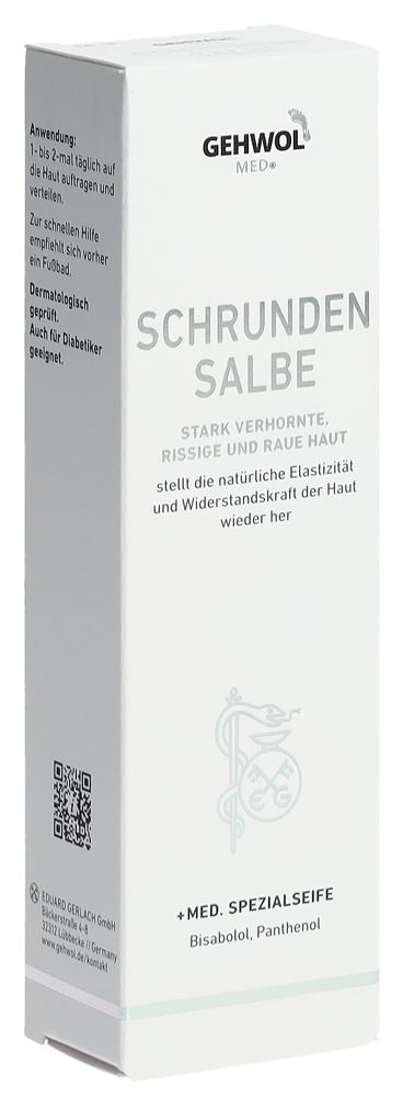 GEHWOL MED Schrunden Salbe Tb 75 ml