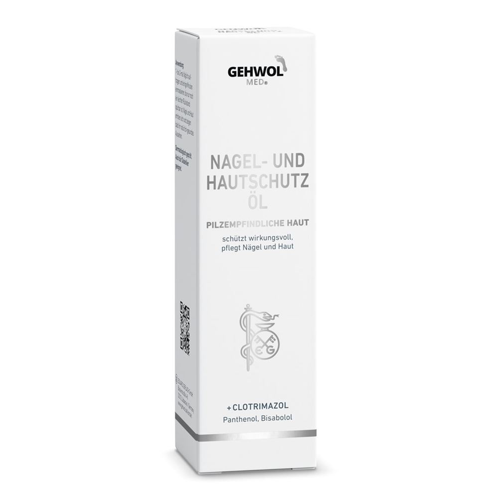 GEHWOL MED Nagel- und Hautschutz Öl Tb 15 ml