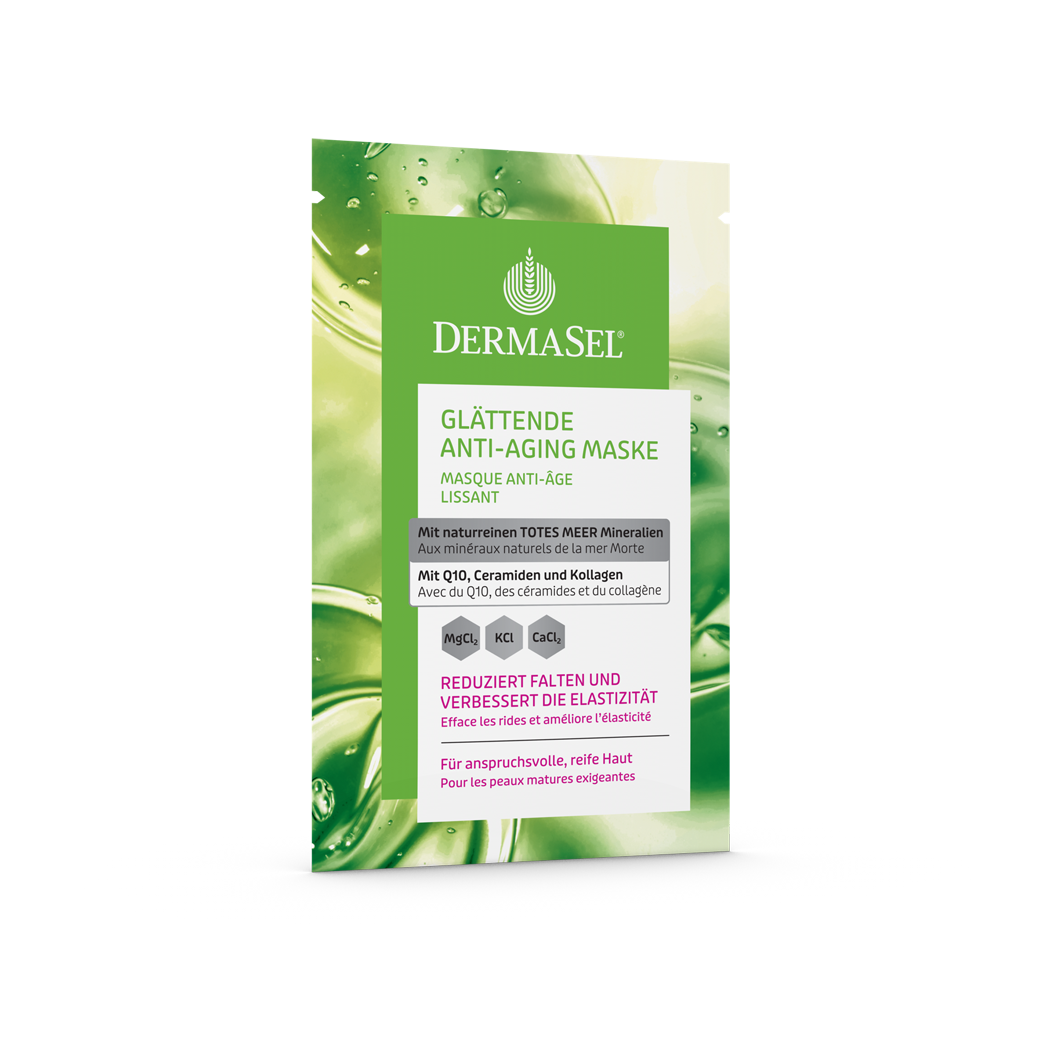 DERMASEL Maske Anti-Aging D/F Btl 12 ml
