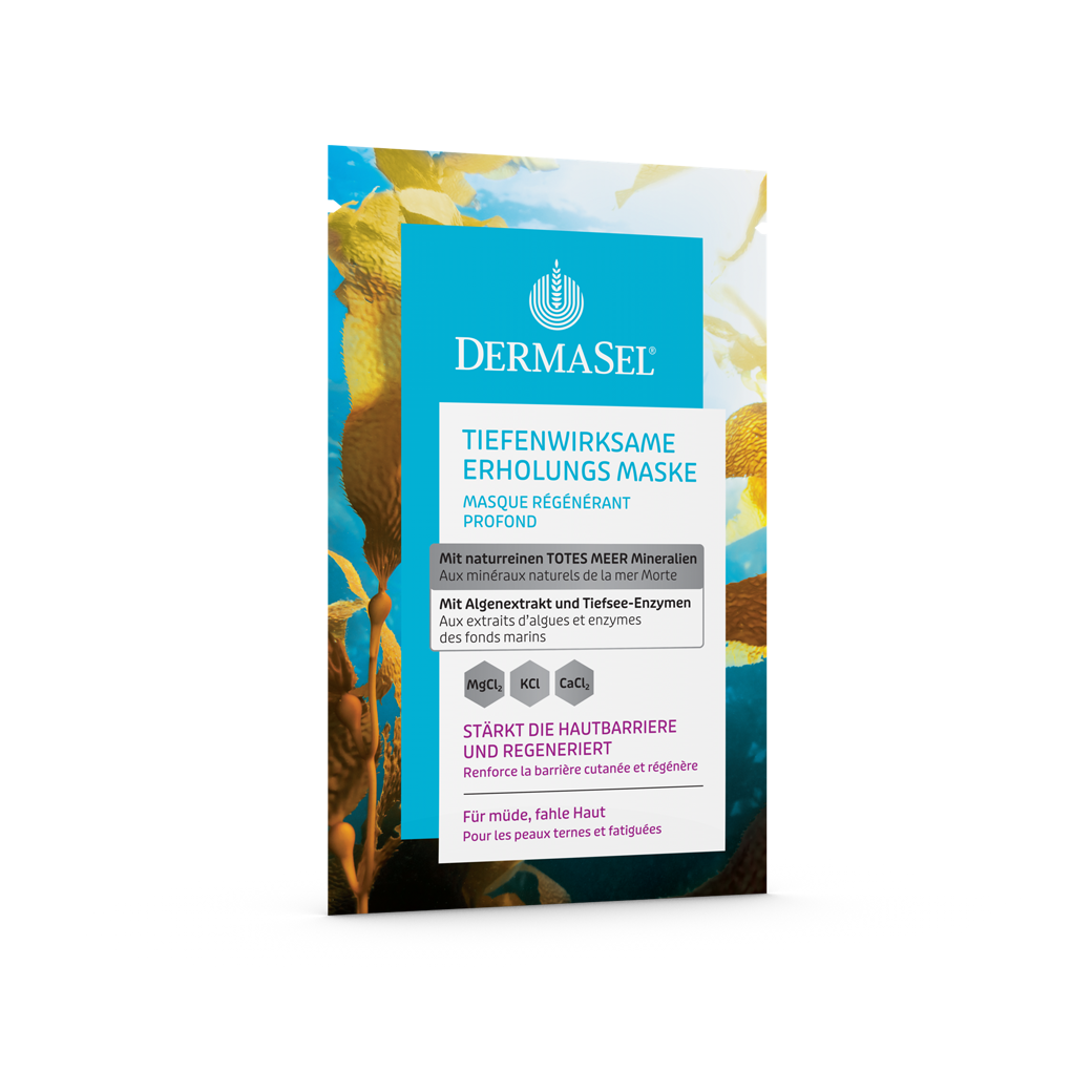 DERMASEL Maske Erholung Btl 12 ml