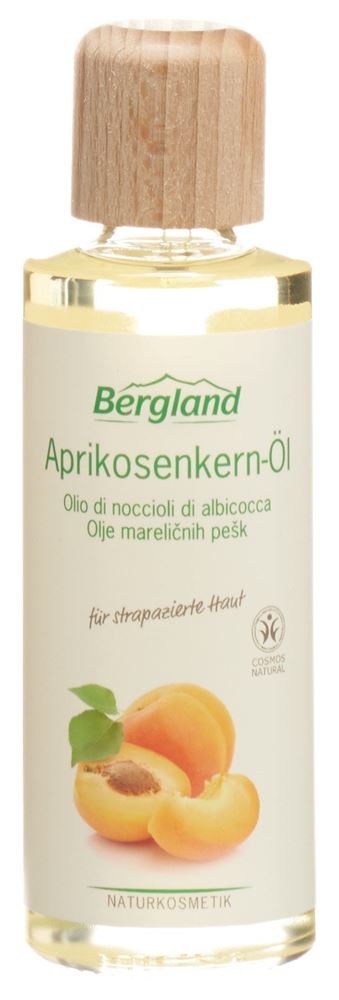 BERGLAND Aprikosenkern Öl 125 ml