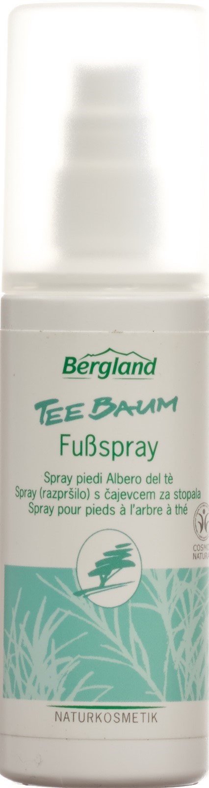 BERGLAND Teebaum Fussspray 100 ml