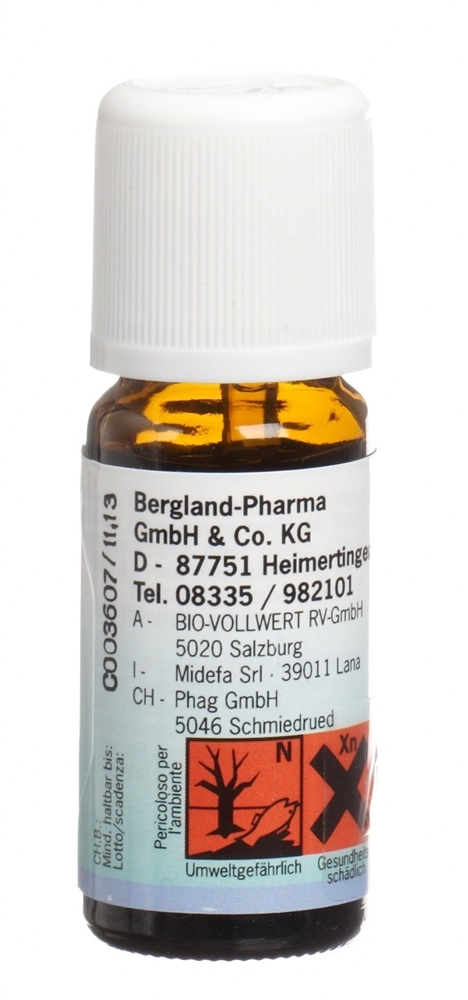 BERGLAND Teebaum Öl kba 10 ml