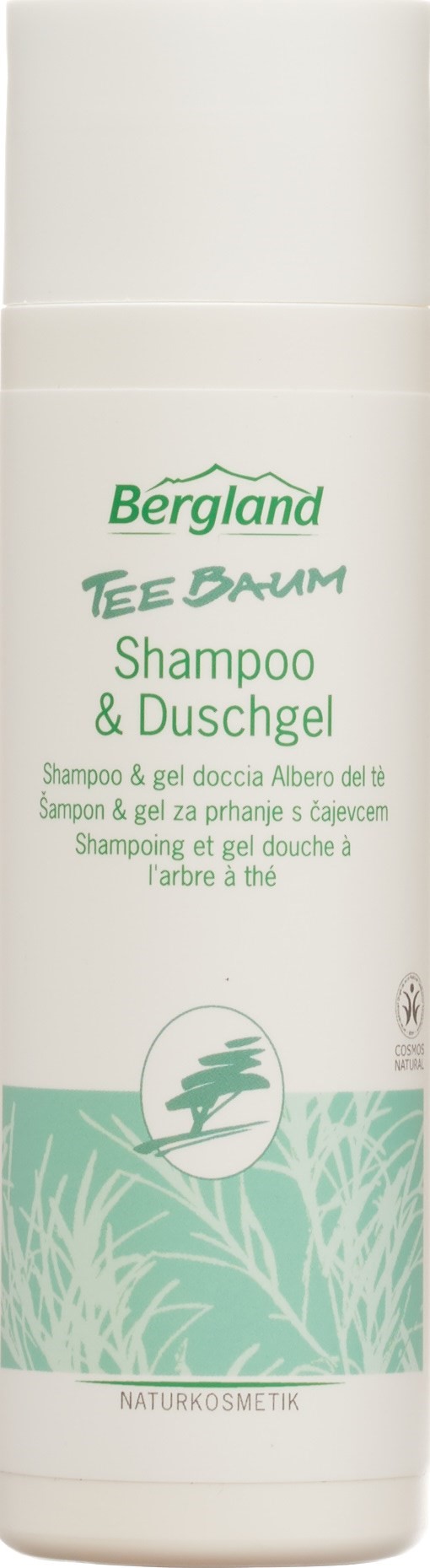 BERGLAND Teebaum Shampoo und Duschgel Tb 200 ml
