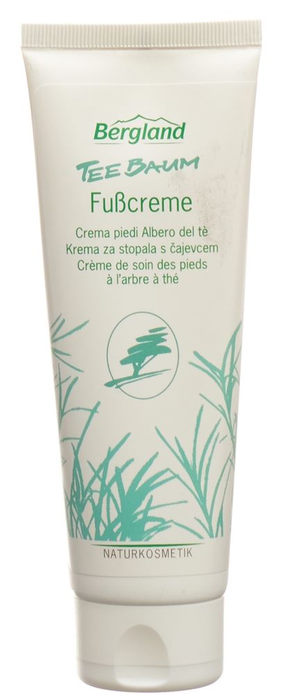 BERGLAND Teebaum Fusscreme Tb 100 ml
