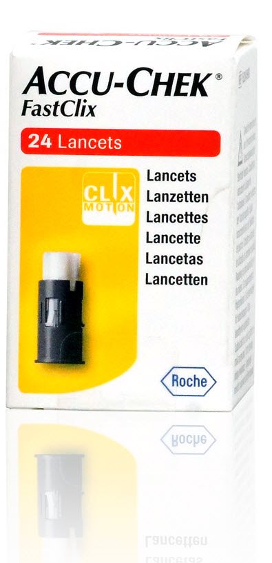 ACCU-CHEK FastClix Lanzetten 4 x 6 Stk
