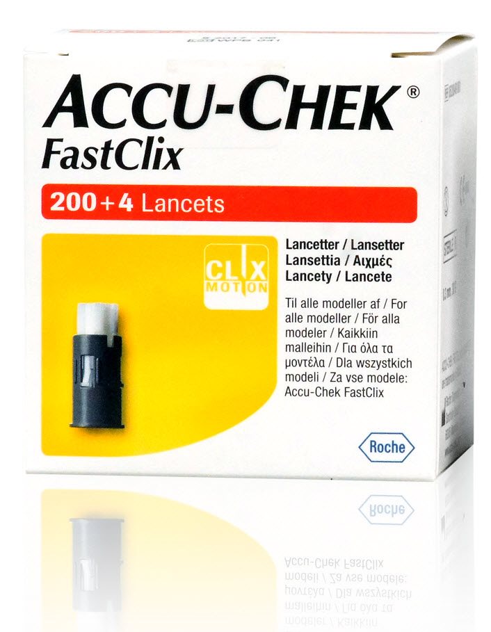 ACCU-CHEK FastClix Lanzetten 34 x 6 Stk