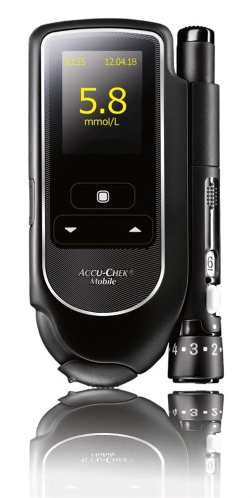ACCU-CHEK Mobile Set mmol/L