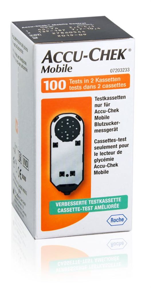 ACCU-CHEK Mobile Tests 2 x 50 Stk
