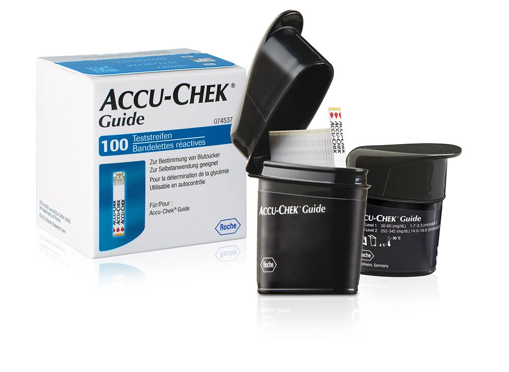 ACCU-CHEK Guide Teststreifen 2 x 50 Stk