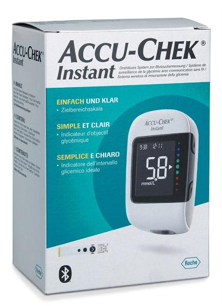 ACCU-CHEK Instant Set mmol/l inkl 1x10 Tests