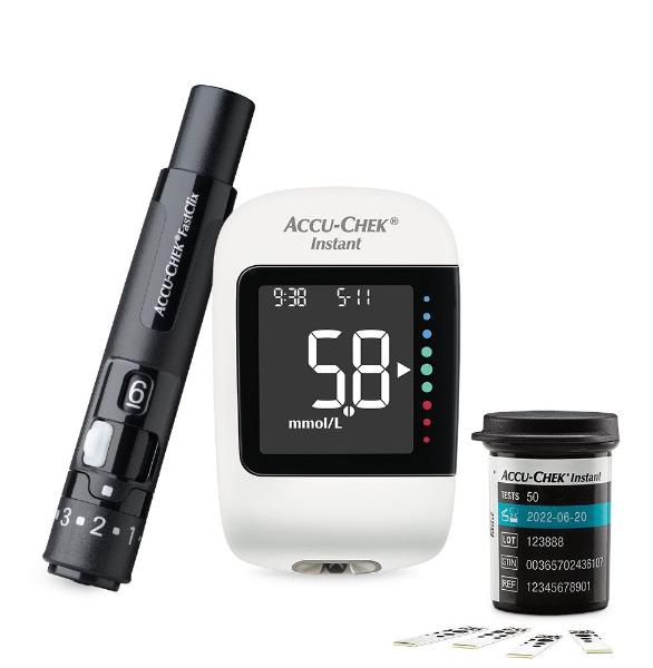 ACCU-CHEK Instant Set mmol/l inkl 1x10 Tests