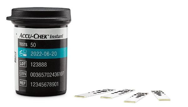 ACCU-CHEK Instant Teststreifen 50 Stk