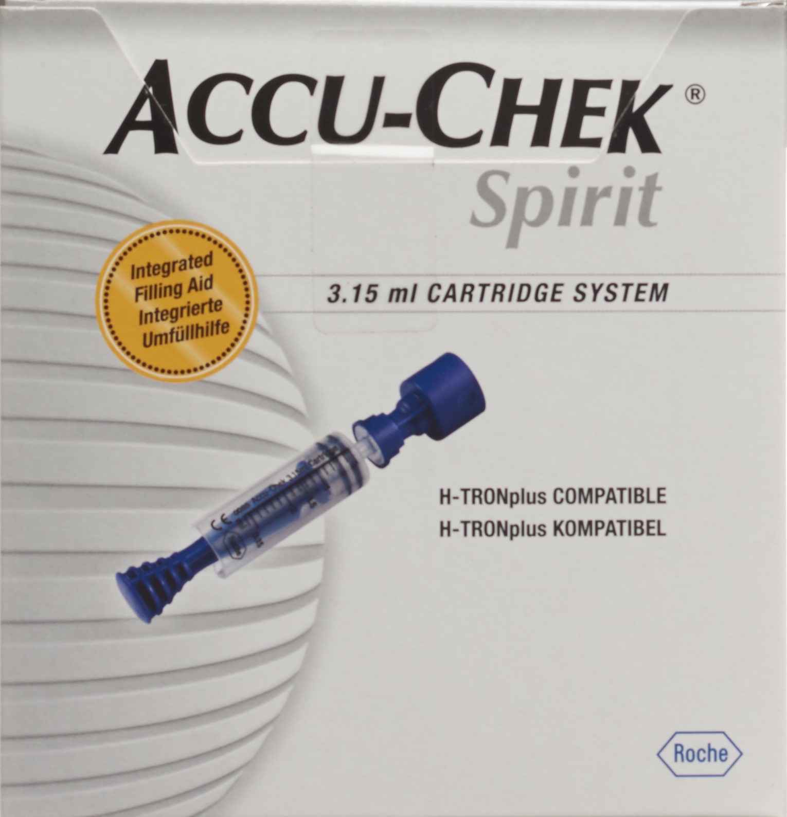 ACCU-CHEK Spirit Ampullen System 3.15ml 25 Stk