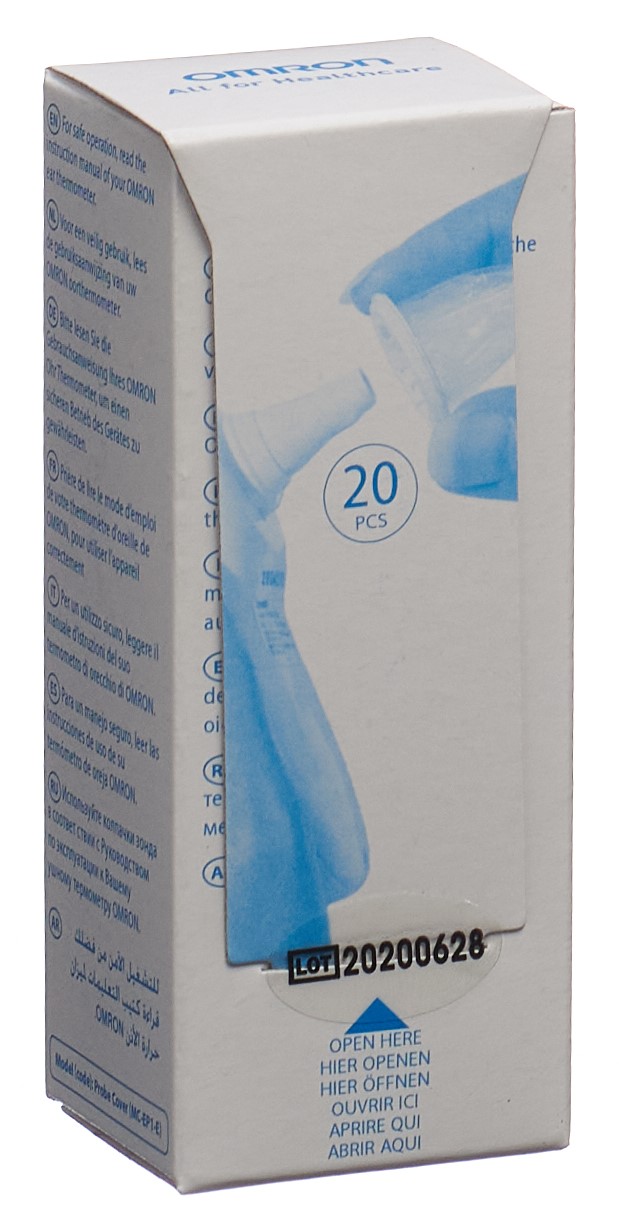 OMRON Messhüllen zu Gentle Temp 510 20 Stk