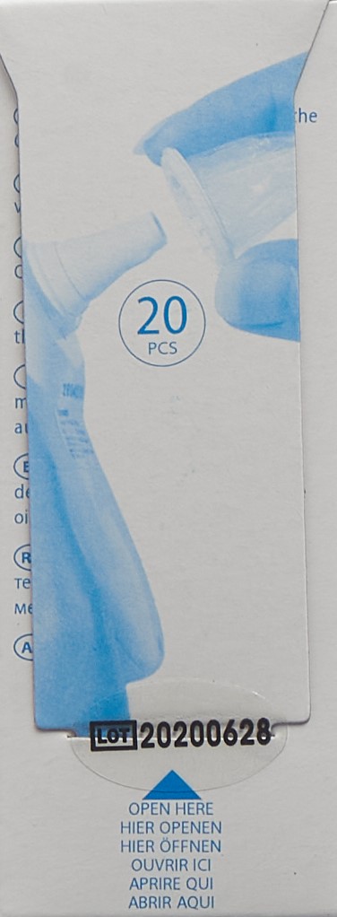 OMRON Messhüllen zu Gentle Temp 510 20 Stk