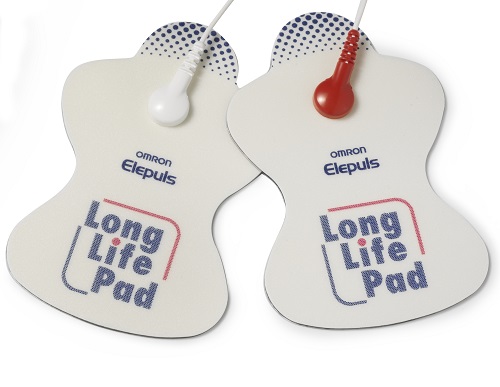 OMRON Ersatzpads Long Life zu Tens 1 Paar