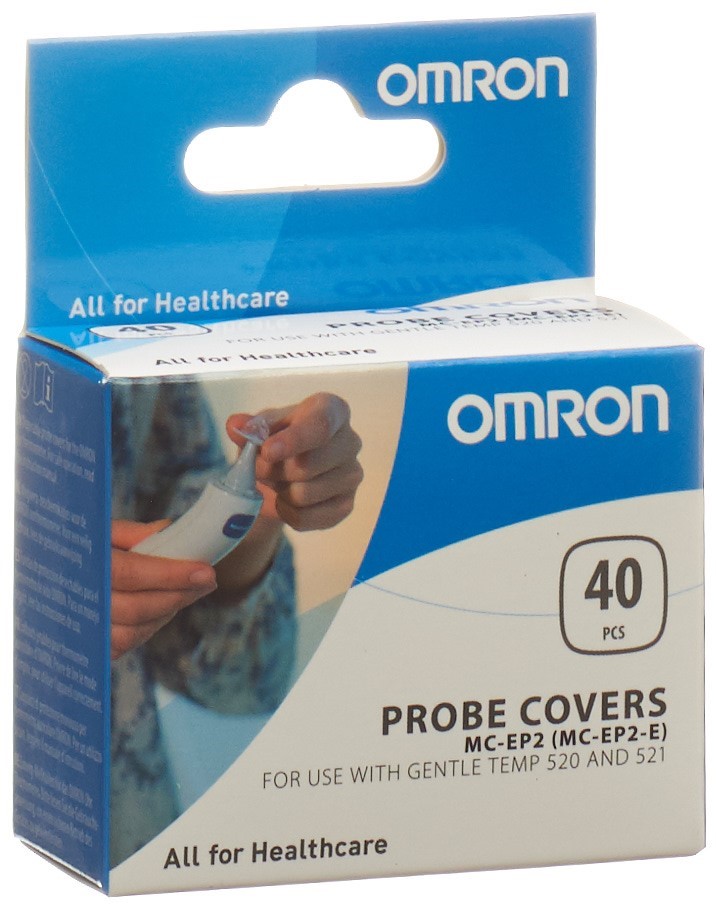 OMRON Messhüllen zu Gentle Temp 521 40 Stk