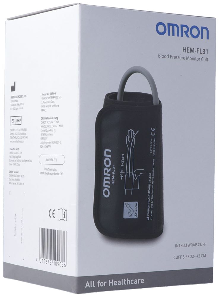 OMRON Oberarm-Manschette 22-42cm Intelli Wrap