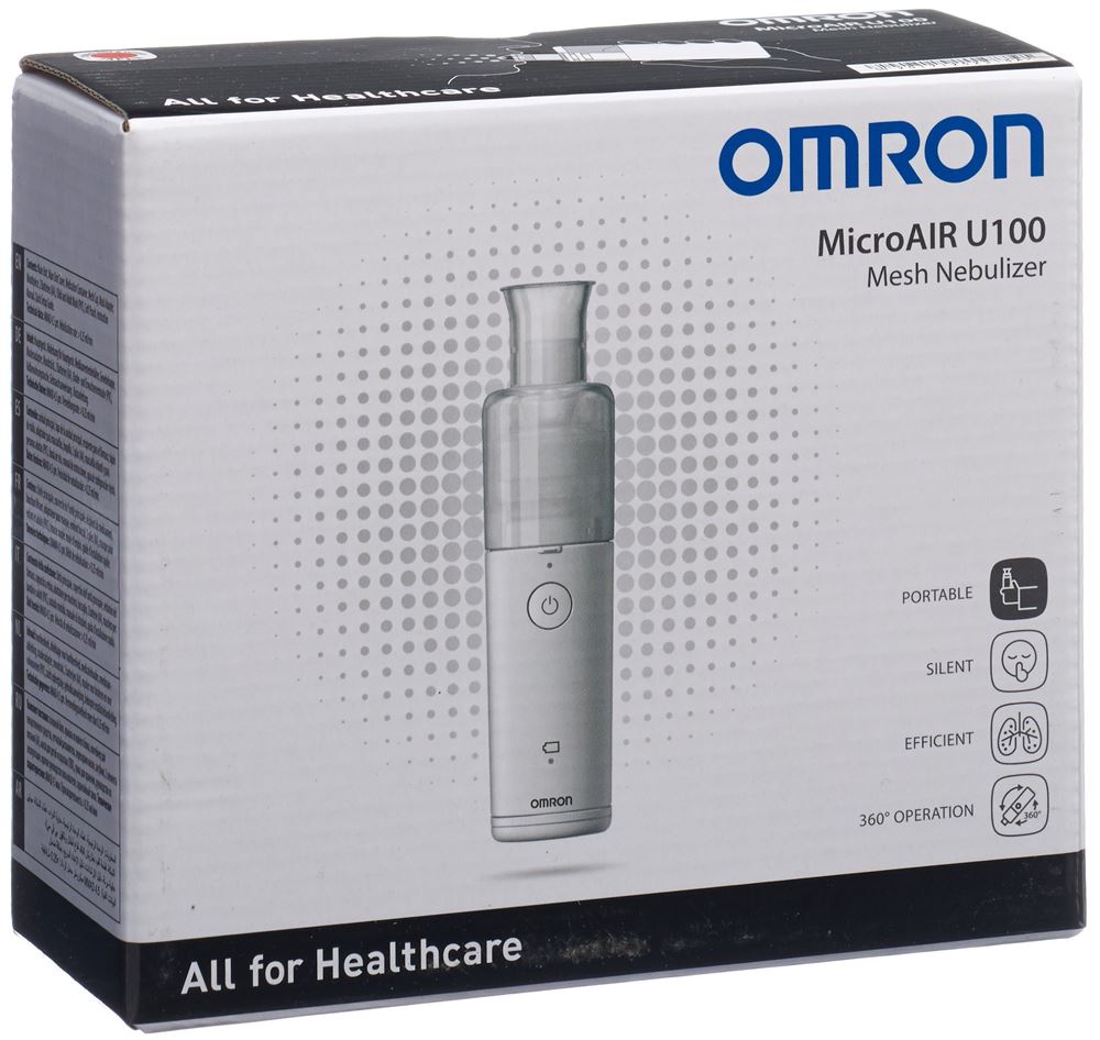 OMRON Inhalationsgerät MicroAir U100 Ultraschall
