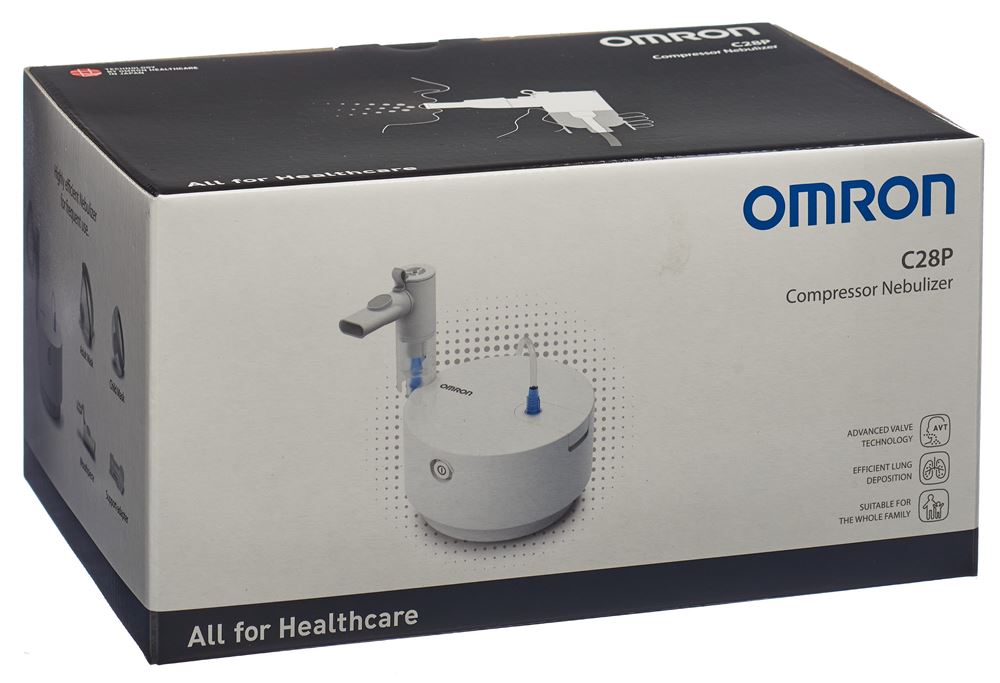 OMRON Inhalationsgerät C28P