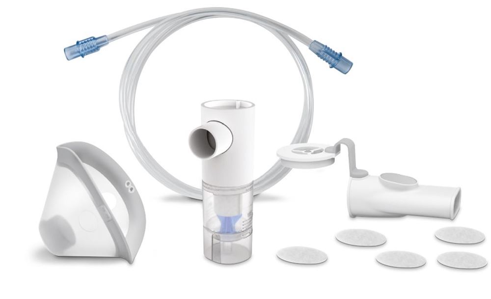 OMRON Vernebler-Set Erwachsene zu C28P