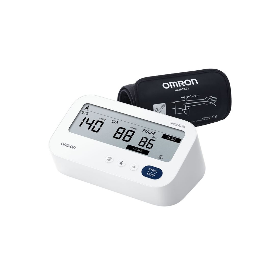 OMRON Blutdruck Oberarm M3 Comfort AFib Gratisserv