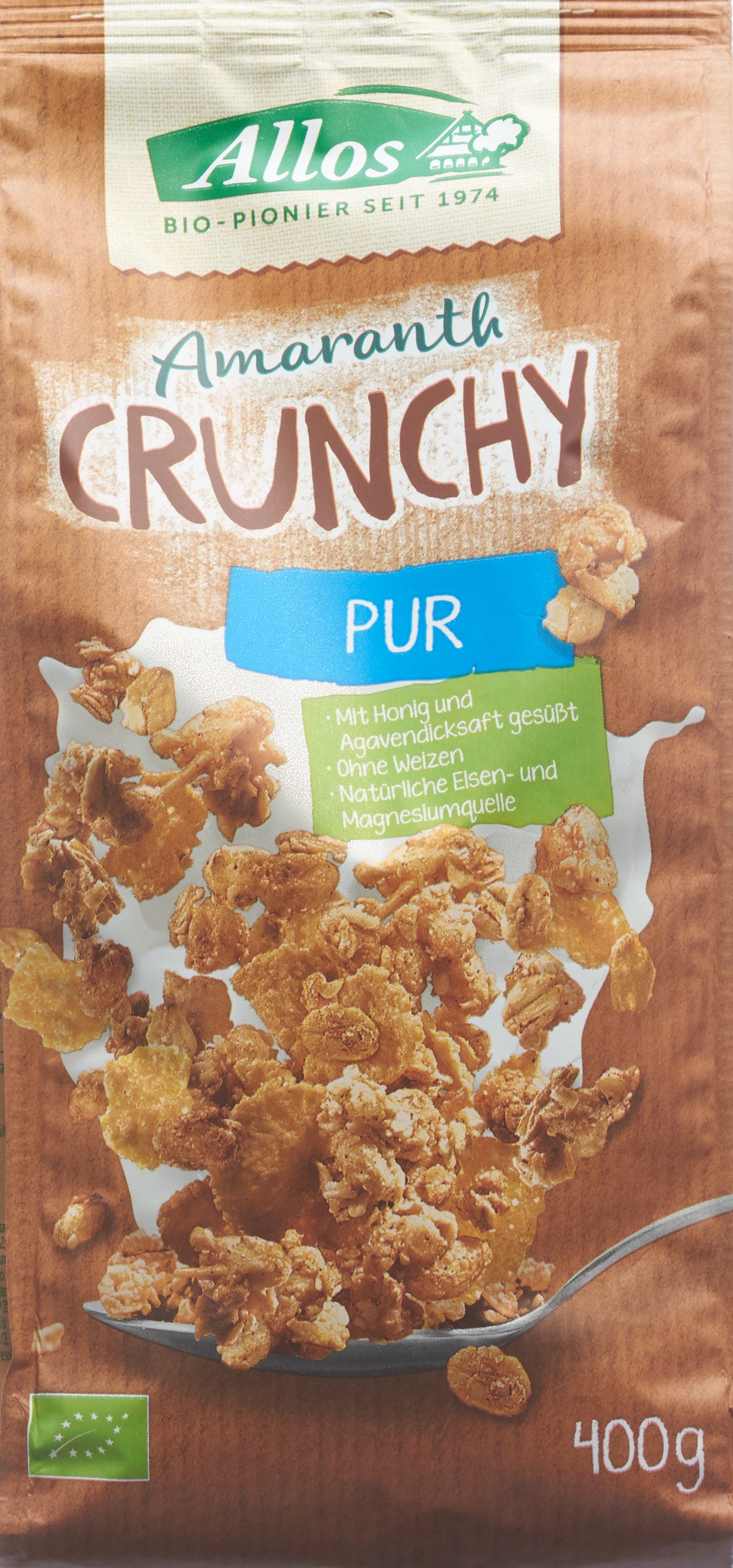 ALLOS Amaranth Crunchy Classic 400 g