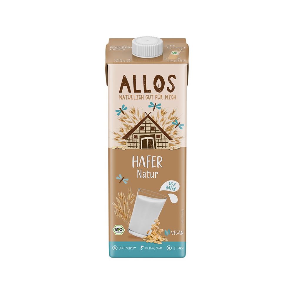 ALLOS Hafer Drink Tetra 1 lt