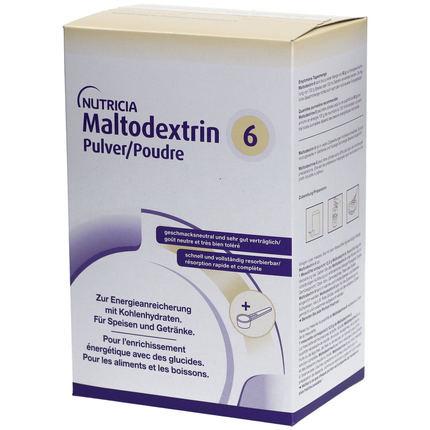 NUTRICIA Maltodextrin 6 Plv 750 g
