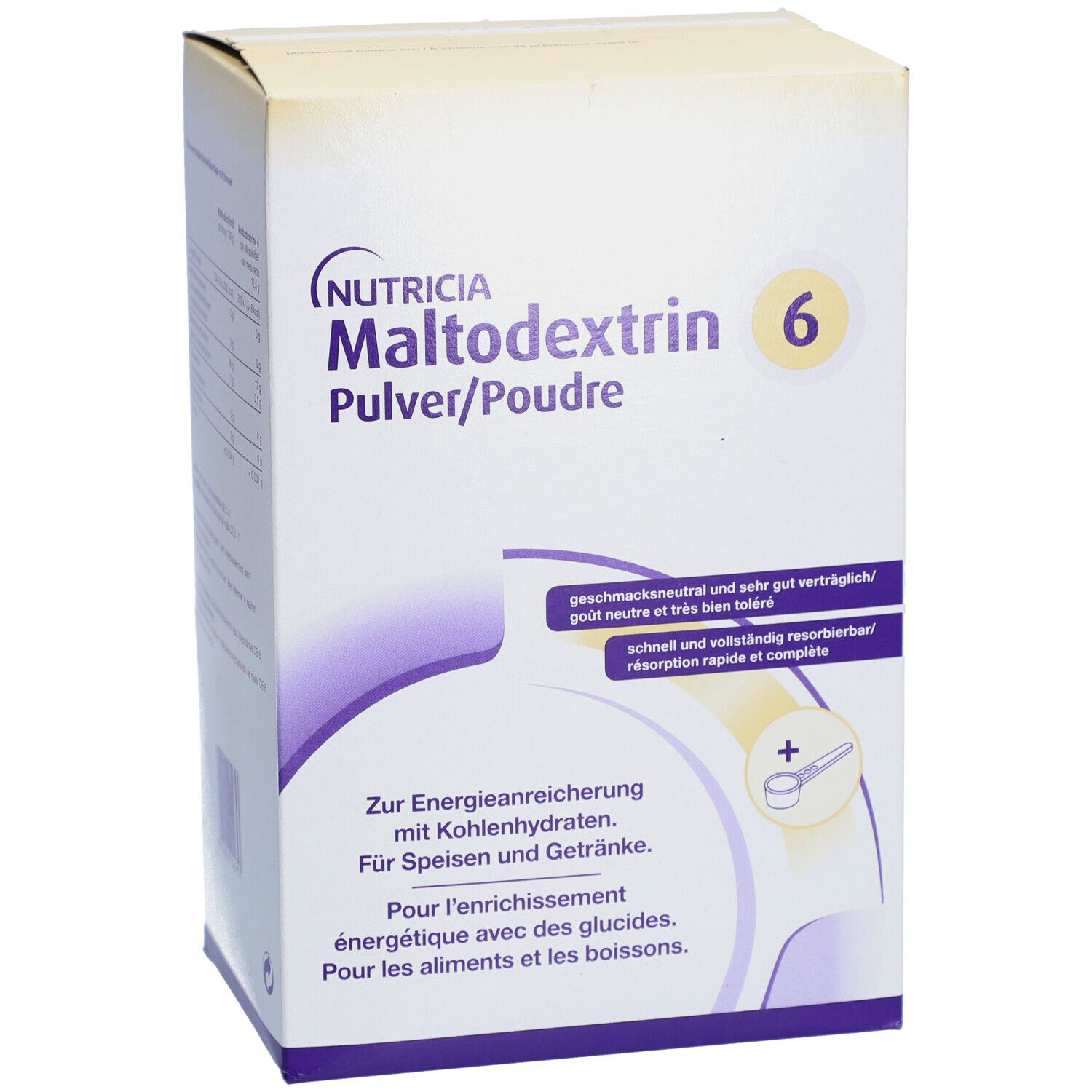 NUTRICIA Maltodextrin 6 Plv 750 g