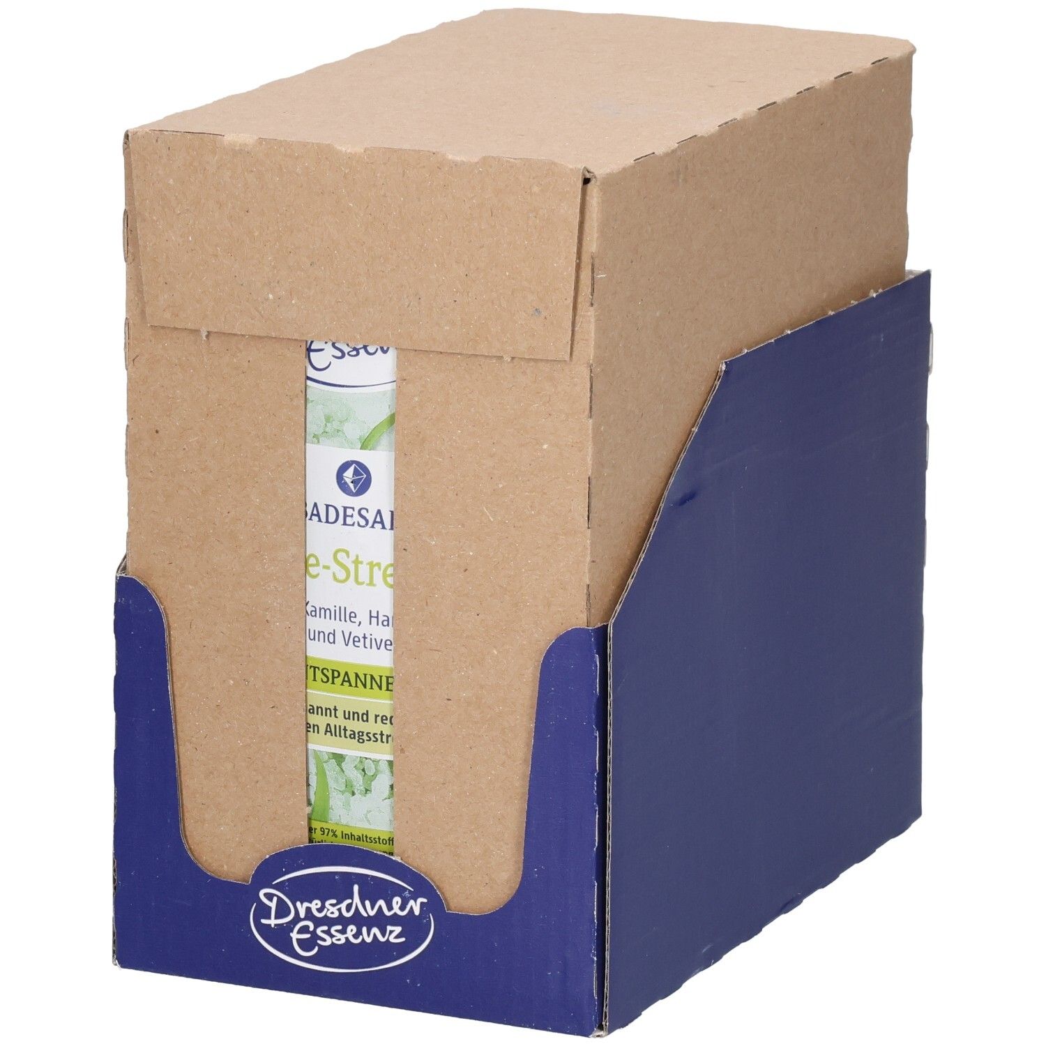 DRESDNER Badesalz De-Stre Nat gesu fühl 12 x 60 g