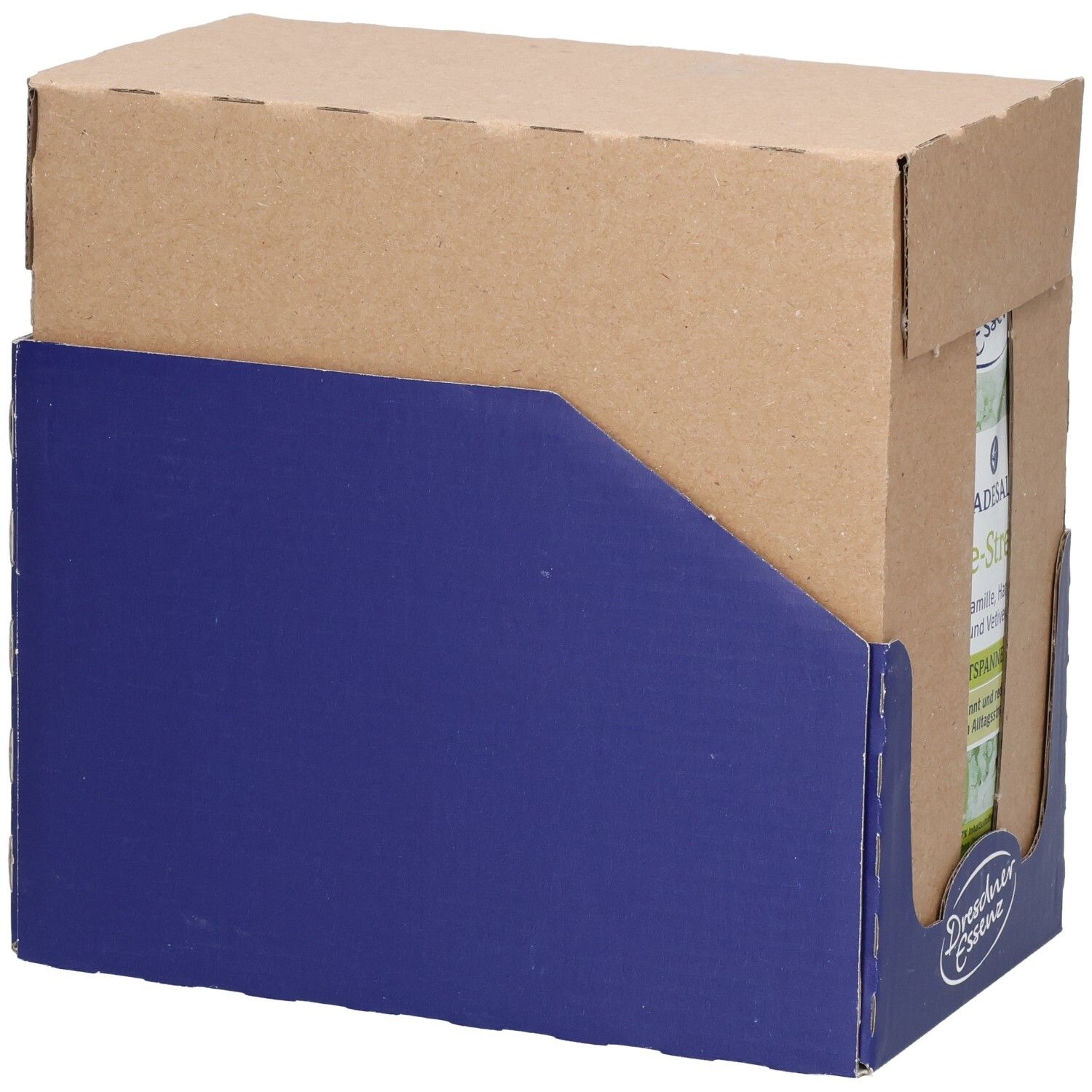DRESDNER Badesalz De-Stre Nat gesu fühl 12 x 60 g