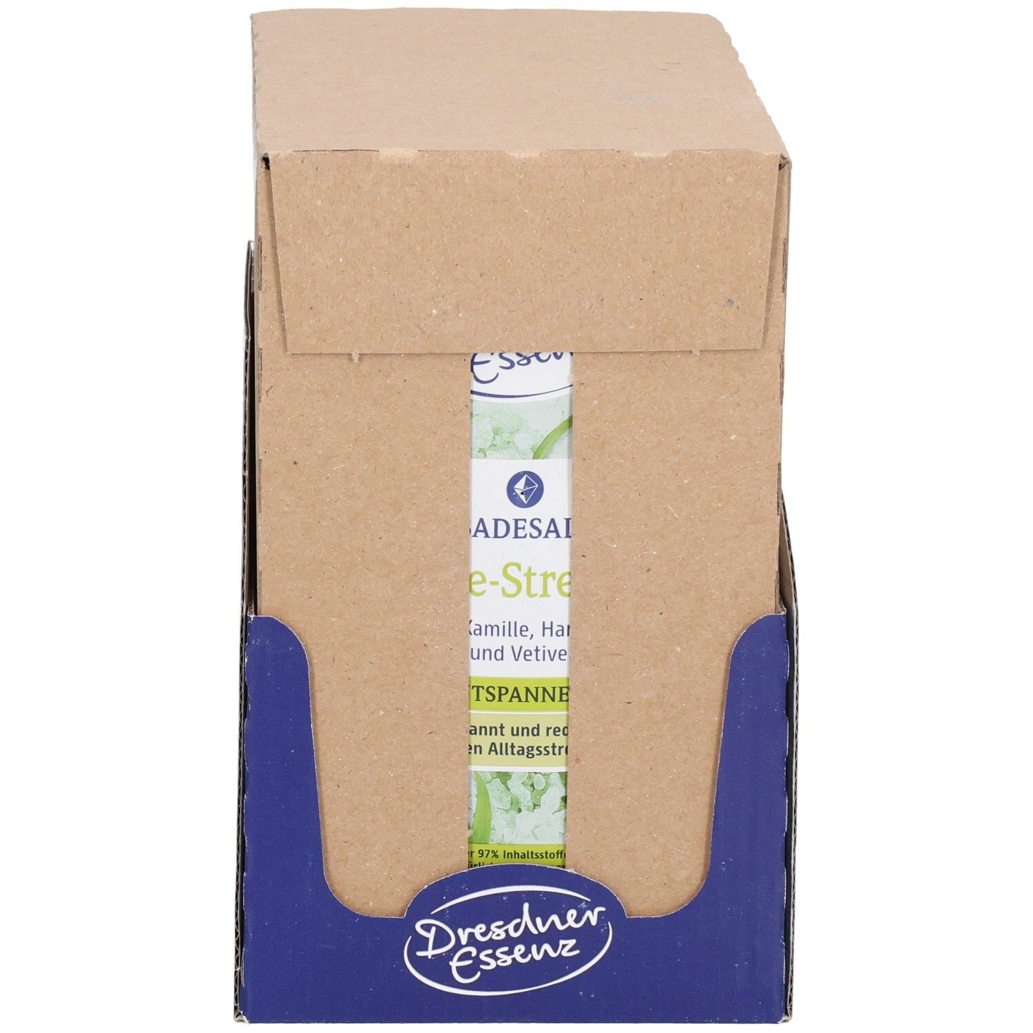 DRESDNER Badesalz De-Stre Nat gesu fühl 12 x 60 g