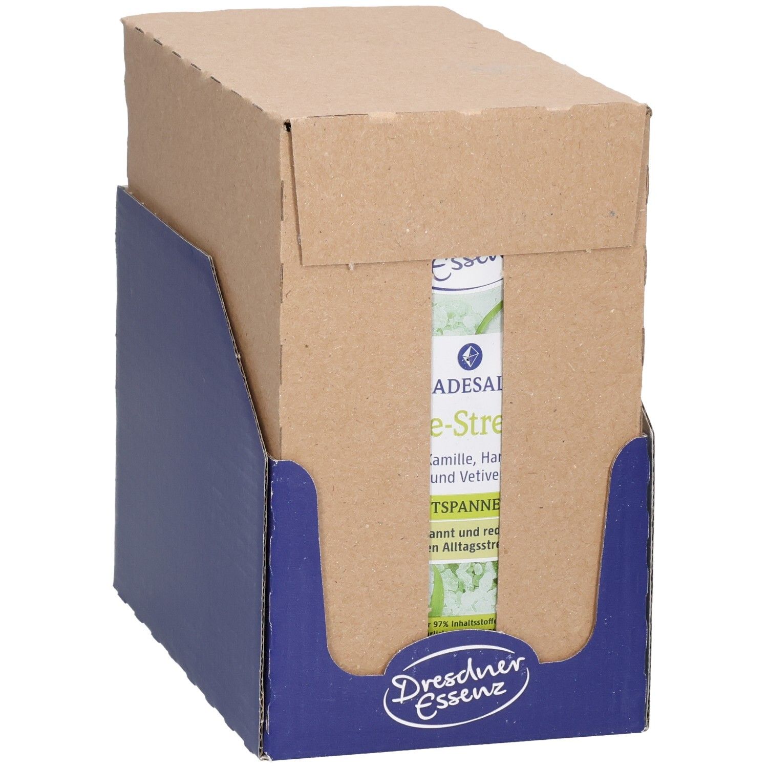 DRESDNER Badesalz De-Stre Nat gesu fühl 12 x 60 g