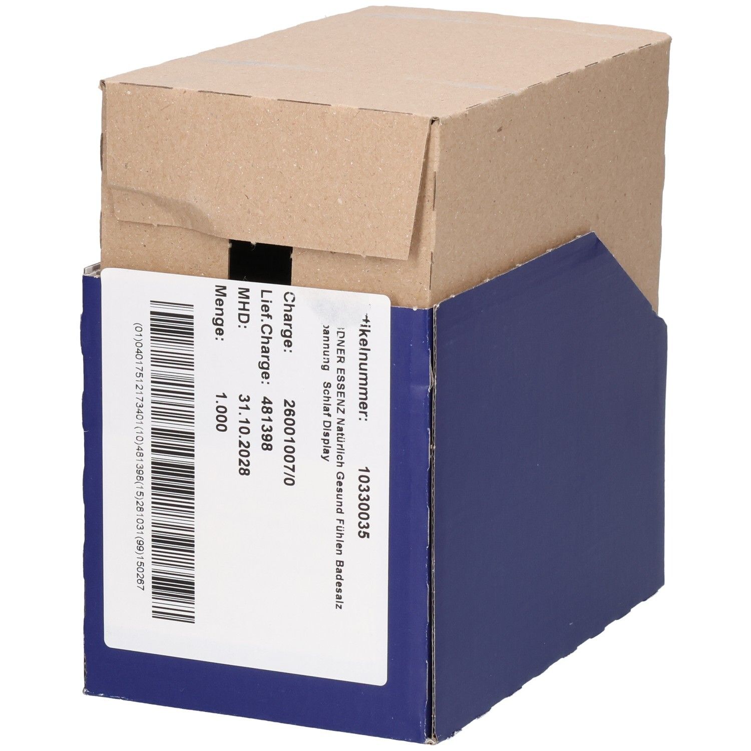 DRESDNER Badesa Entsp Schl Nat gesu fühl 12 x 60 g