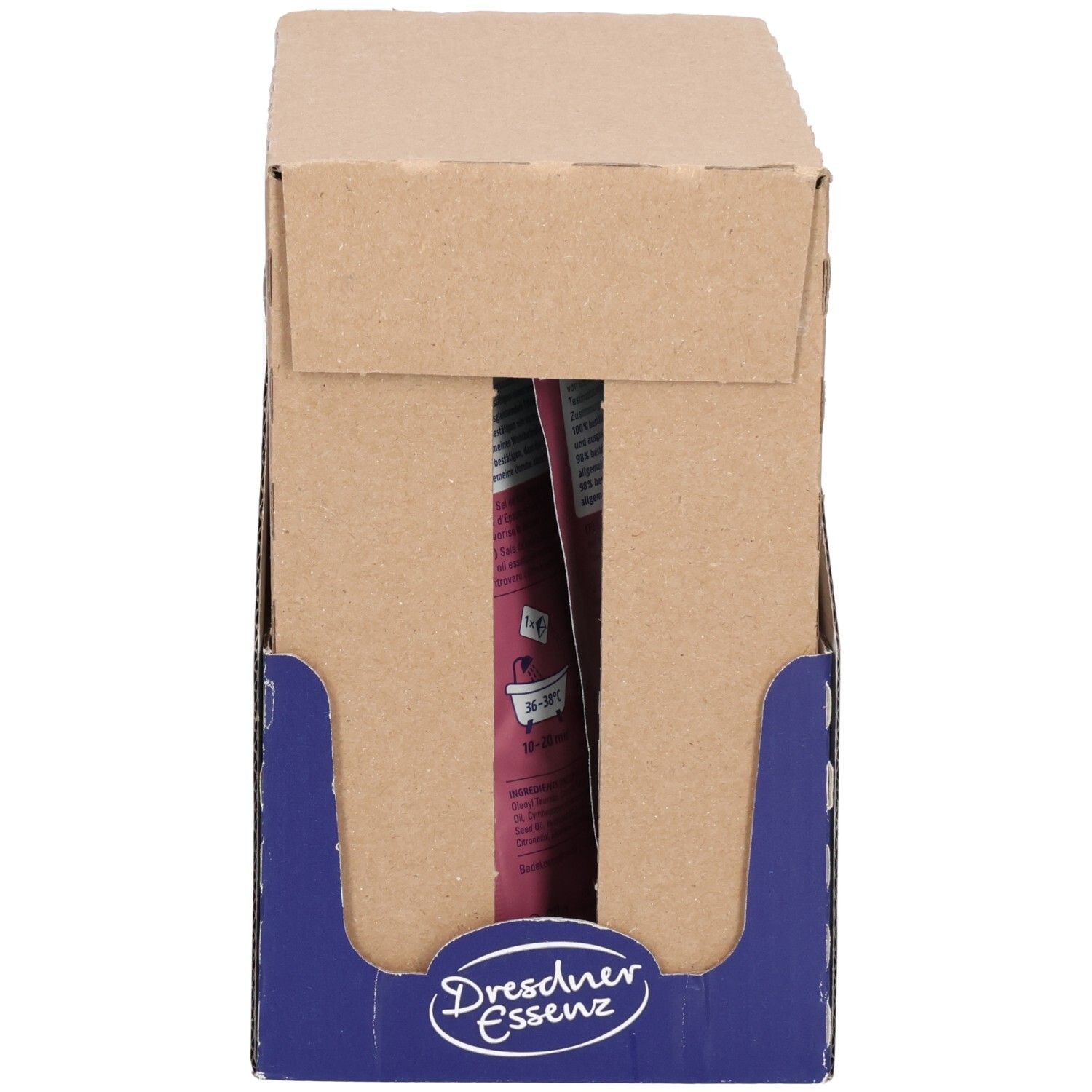 DRESDNER Badesalz Abs Rel Nat gesu fühl 12 x 60 g