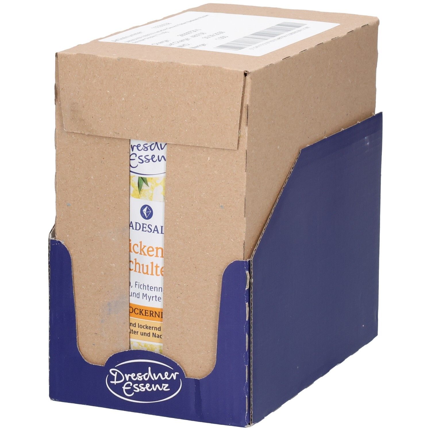 DRESDNER Badesa Rück Schul Nat gesu fühl 12 x 60 g