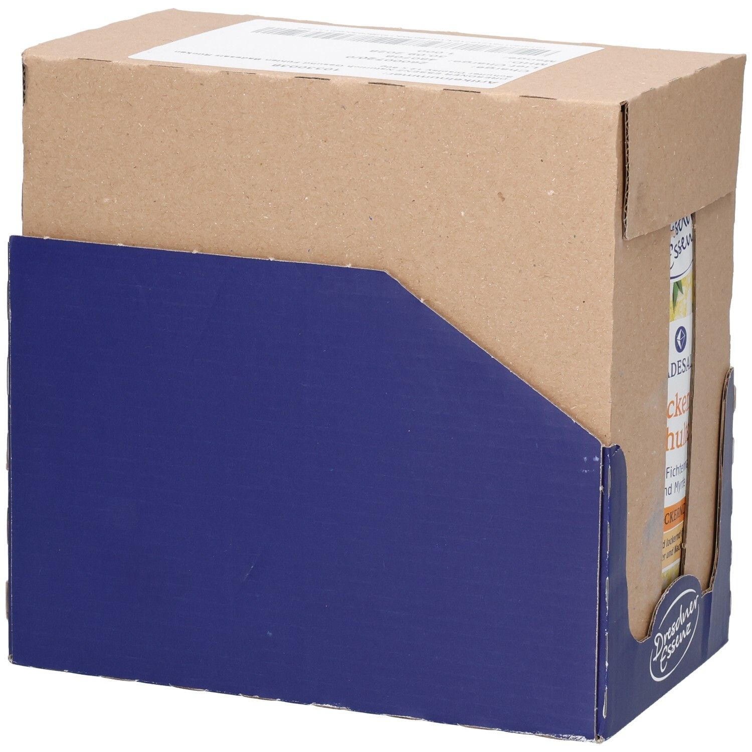 DRESDNER Badesa Rück Schul Nat gesu fühl 12 x 60 g