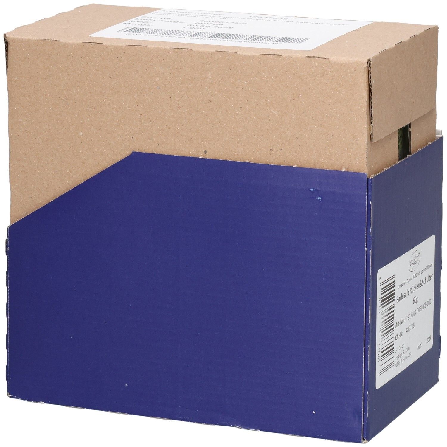 DRESDNER Badesa Rück Schul Nat gesu fühl 12 x 60 g