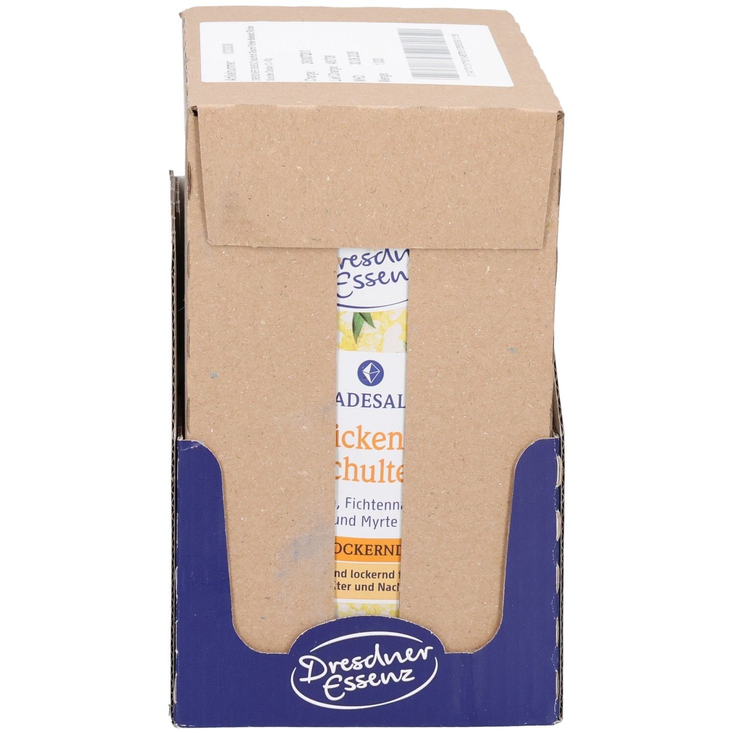DRESDNER Badesa Rück Schul Nat gesu fühl 12 x 60 g