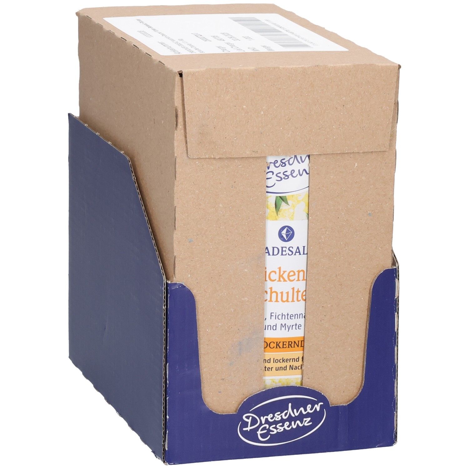 DRESDNER Badesa Rück Schul Nat gesu fühl 12 x 60 g